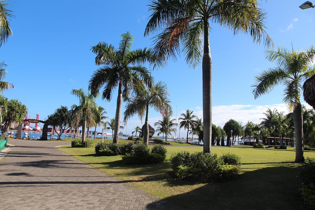 City Center Le Maori Lägenhet Papeete  Exteriör bild